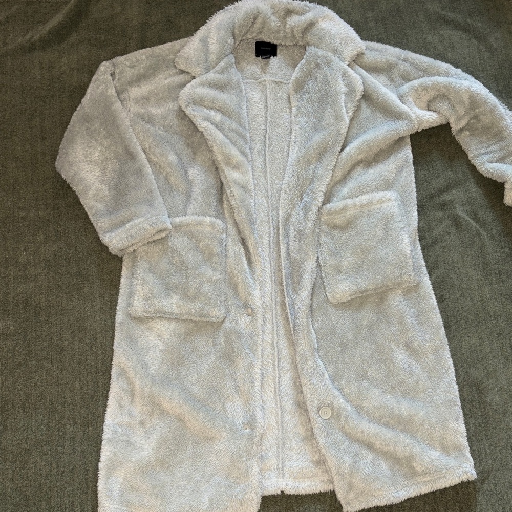 Cozy Mint Green Sherpa Coat